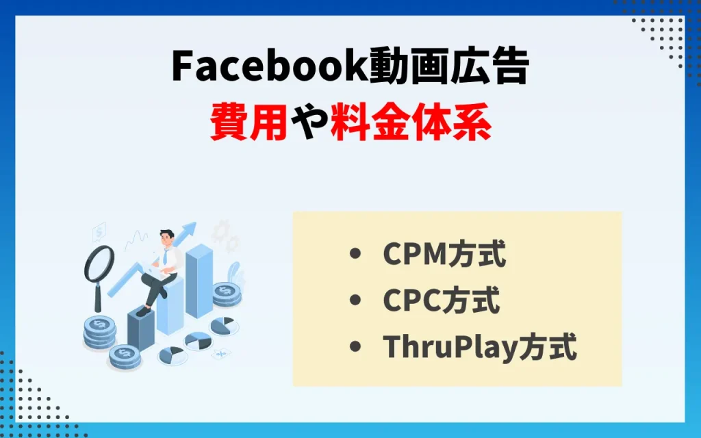 Facebook動画広告の費用や料金体系