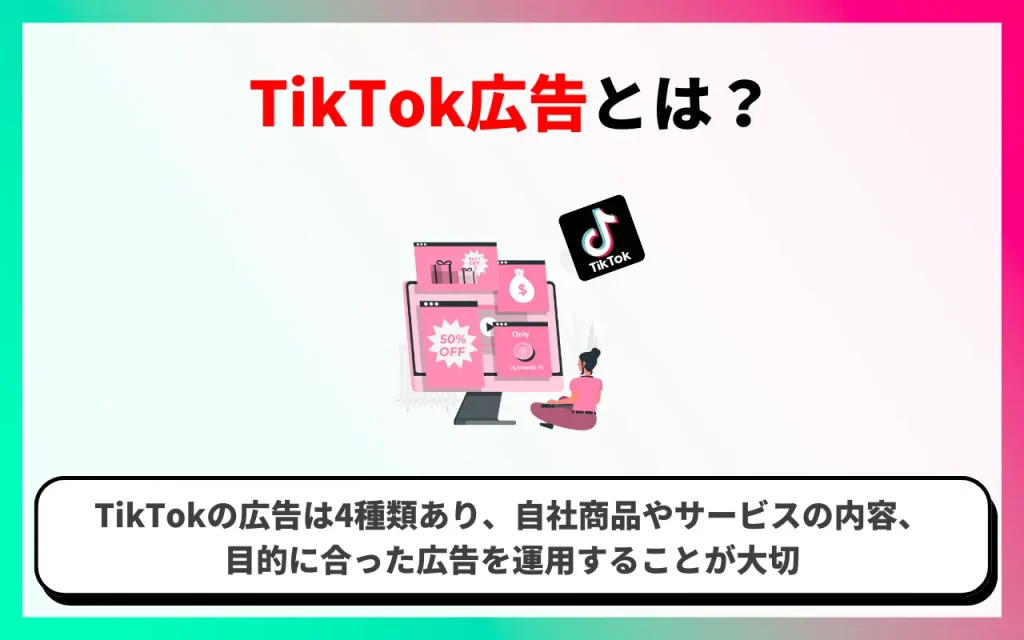 そもそもTikTok広告とは