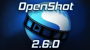 テロップ作成ツール：OpenShot Video Editor