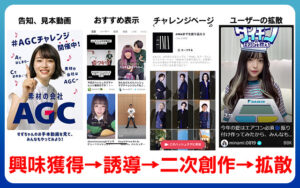 TikTok広告のユーザー参加型プロモーション（ハッシュタグチャレンジ等）について