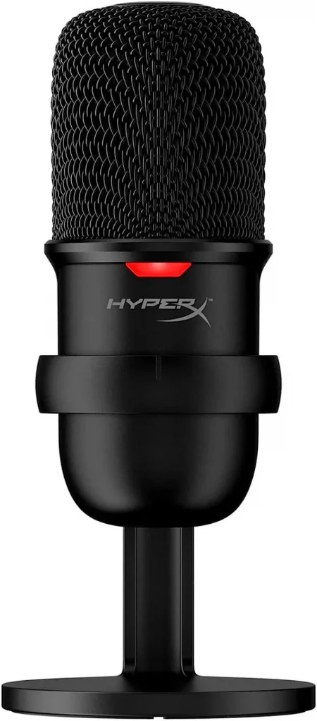 HyperX SoloCast USBスタンドアロンマイク
