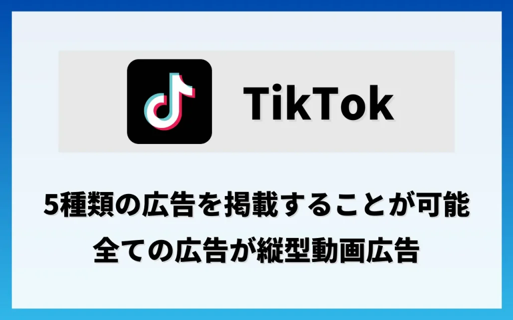 縦型動画広告：TikTok