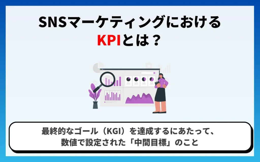 SNSマーケティングにおけるKPIとは？