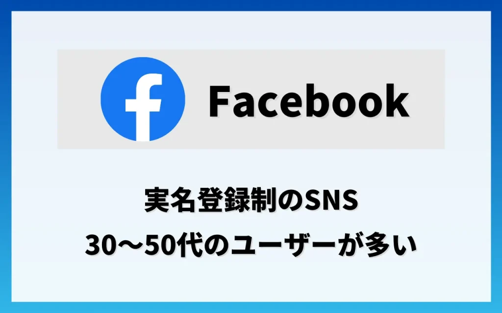 SNS広告5. Facebook