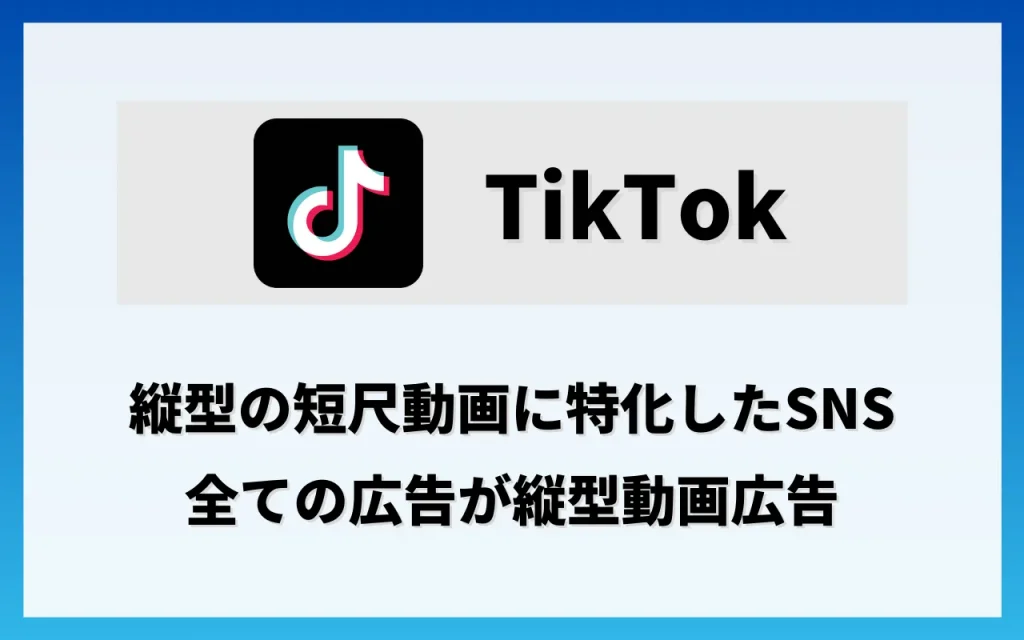 SNS広告2. TikTok