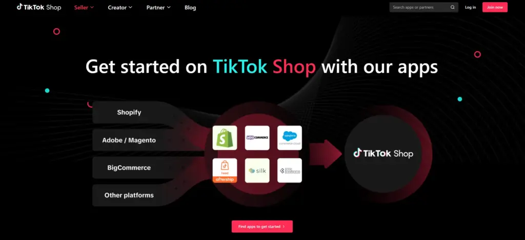 TikTok shop：多様なツールやアプリと連携