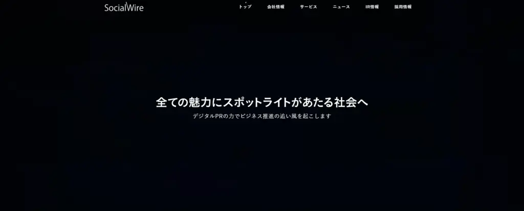 ソーシャルワイヤー株式会社