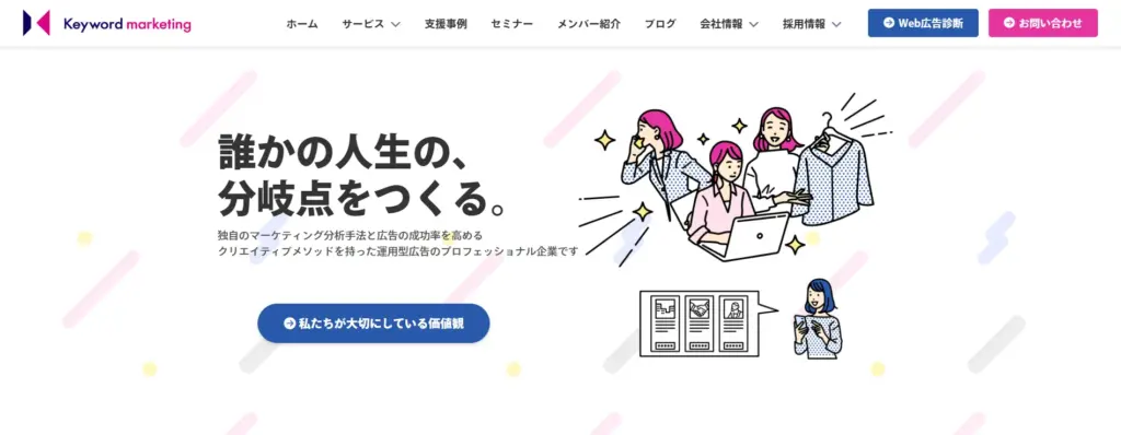 株式会社キーワードマーケティング