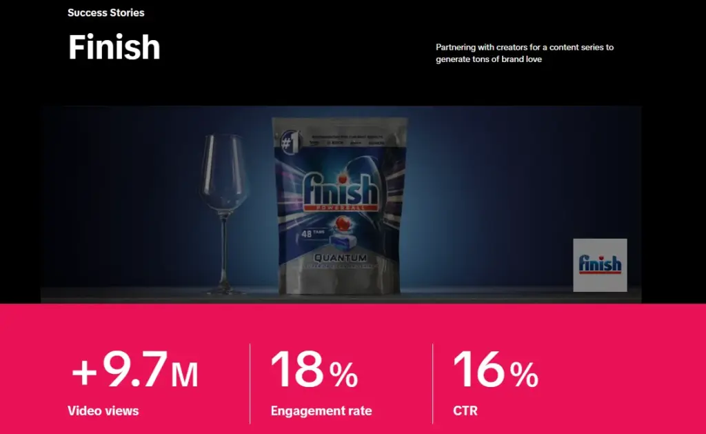 TikTok広告｜Finish