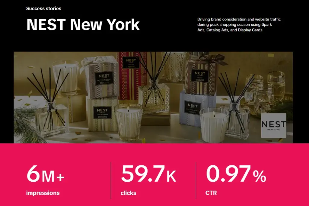 TikTok広告｜NEST New York
