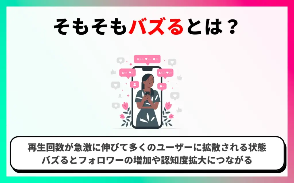 そもそも「バズる」とは？