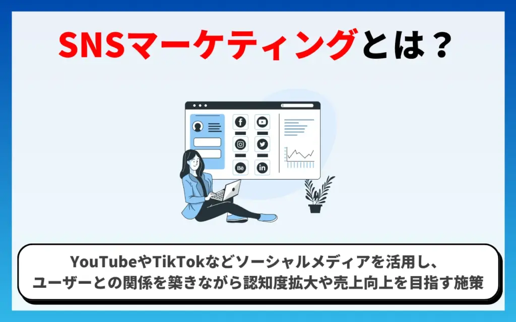 SNSマーケティングとは？