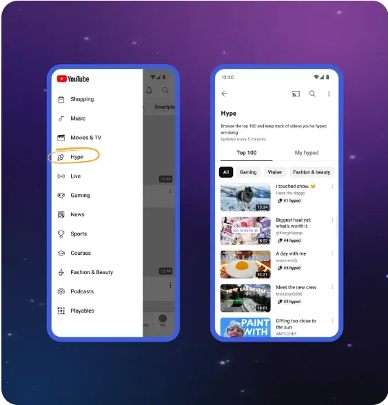 ハイプランキング
