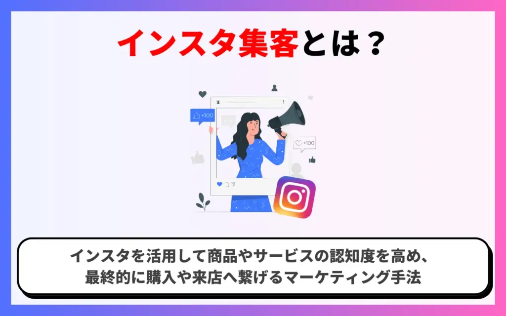 インスタ集客とは？