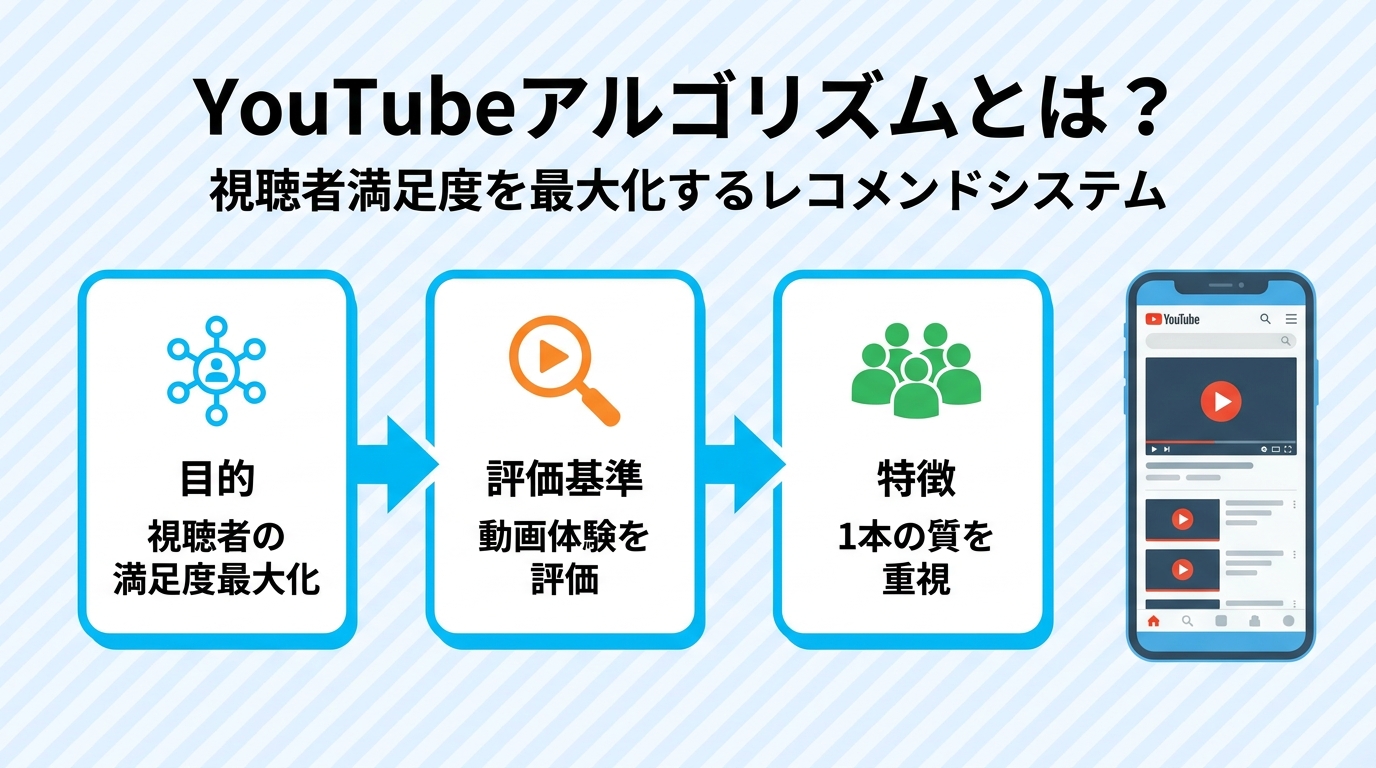 YouTubeアルゴリズムとは
